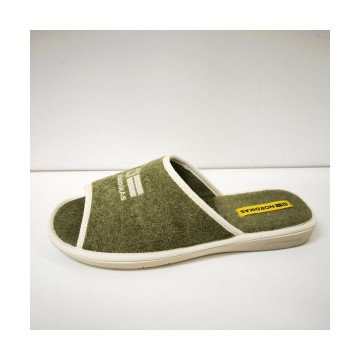 Nordikas 5505B Kaki | Zapatillas de Casa Toalla