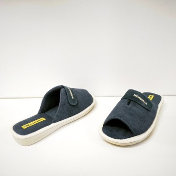 Nordikas 7336B Azul Denim | Zapatillas de Casa Antideslizantes