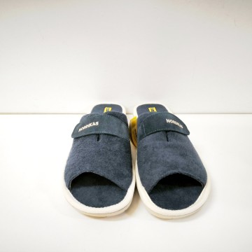 Nordikas 7336B Azul Denim | Zapatillas de Casa Antideslizantes