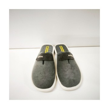 Nordikas 7337 Gris | Zapatillas de Casa Ajustables