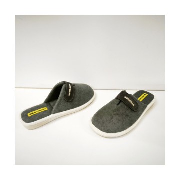 Nordikas 7337 Gris | Zapatillas de Casa Ajustables
