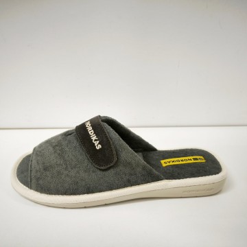 Nordikas 7336 Gris | Zapatillas de Casa Antideslizantes