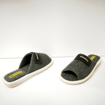 Nordikas 7336 Gris | Zapatillas de Casa Antideslizantes