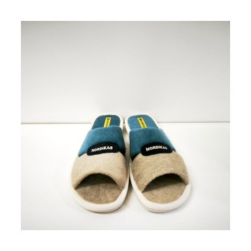 Nordikas 1972 Arena Azul | Zapatillas Casa Felpa