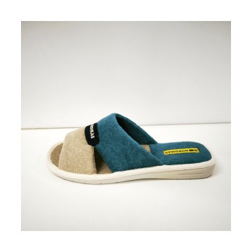 Nordikas 1972 Arena Azul | Zapatillas Casa Felpa
