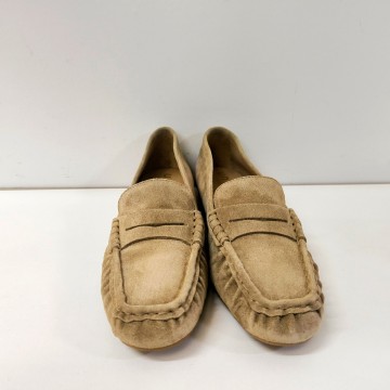 Mocasín Unisa Balta taupe serraje cómodo | Josefina Cerrato