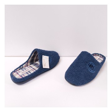 Vulladi 9208 Zapatilla Casa Hombre Gel Azul