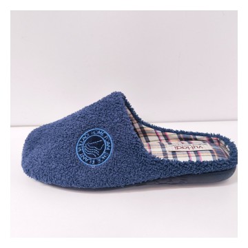 Vulladi 9208 Zapatilla Casa Hombre Gel Azul