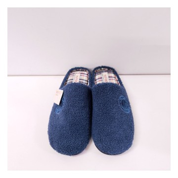 Vulladi 9208 Zapatilla Casa Hombre Gel Azul