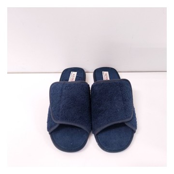 Vulladi 5889 Zapatilla Casa Hombre Velcro Azul