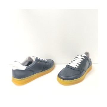 Martinelli Seaford C047-Z020B azul | Deportiva piel hombre