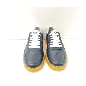 Martinelli Seaford C047-Z020B azul | Deportiva piel hombre