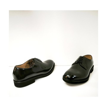 Zapato Castellano Robert Liso Negro en Piel Florentic – Zapato de Vestir Hombre