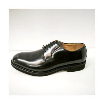 Zapato Castellano Robert Liso Negro en Piel Florentic – Zapato de Vestir Hombre