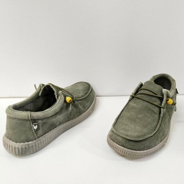Pitas Wallabi WP150 Kaki Hombre | Zapato Lona Ligero