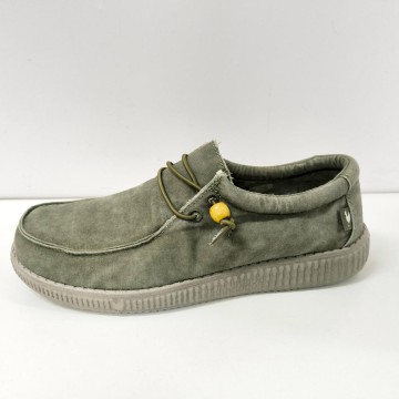 Pitas Wallabi WP150 Kaki Hombre | Zapato Lona Ligero
