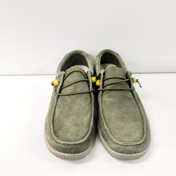 Pitas Wallabi WP150 Kaki Hombre | Zapato Lona Ligero