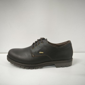 Panama Jack Jackson GTX C1 Napa Grass Castaño – Zapato Hombre Gore-Tex