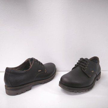 Panama Jack Jackson GTX C1 Napa Grass Castaño – Zapato Hombre Gore-Tex