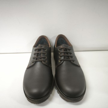 Panama Jack Jackson GTX C1 Napa Grass Castaño – Zapato Hombre Gore-Tex