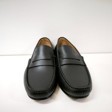 Piero Masetti 48200 Azul Marino | Mocasín Piel