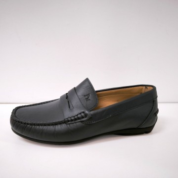 Piero Masetti 48200 Azul Marino | Mocasín Piel