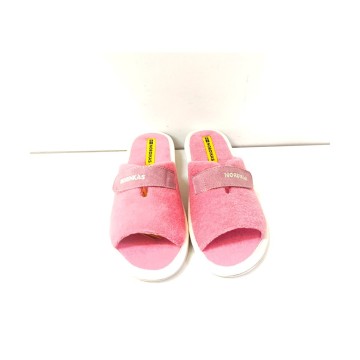 Zapatillas Nordikas 7307 coral con velcro | Comodidad total