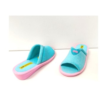 Zapatillas Nordikas 1930 turquesa | Comodidad verano