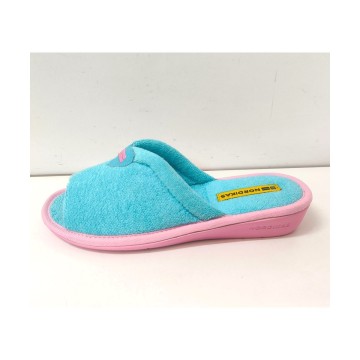 Zapatillas Nordikas 1930 turquesa | Comodidad verano