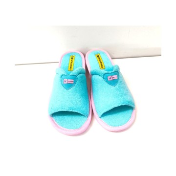 Zapatillas Nordikas 1930 turquesa | Comodidad verano