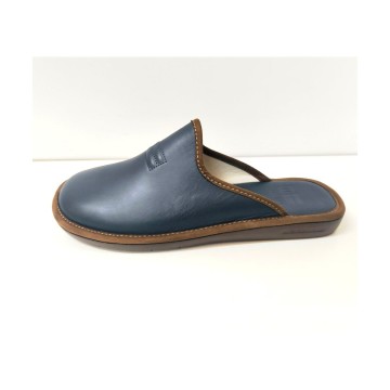 Zapatillas Nordikas 8976 marino | Piel y confort hombre