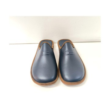 Zapatillas Nordikas 8976 marino | Piel y confort hombre