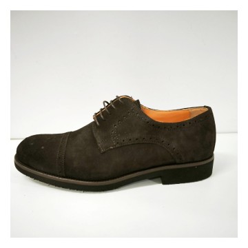 Zapato Castellano Oxford Serraje Marrón | Ultraligero