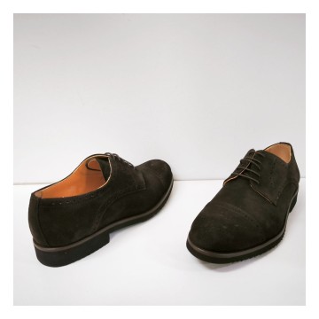 Zapato Castellano Oxford Serraje Marrón | Ultraligero