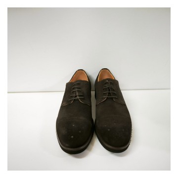 Zapato Castellano Oxford Serraje Marrón | Ultraligero