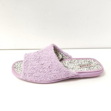 Zapatillas casa Vulladi 8204 malva | Josefina Cerrato