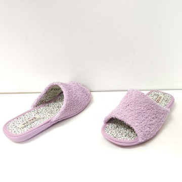 Zapatillas casa Vulladi 8204 malva | Josefina Cerrato