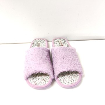 Zapatillas casa Vulladi 8204 malva | Josefina Cerrato
