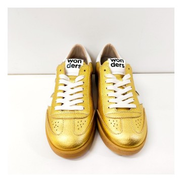 Wonders Nubia 01 AP-2001 | Deportivas oro MemoryGel