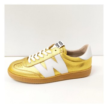 Wonders Nubia 01 AP-2001 | Deportivas oro MemoryGel