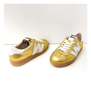 Wonders Nubia 01 AP-2001 | Deportivas oro MemoryGel