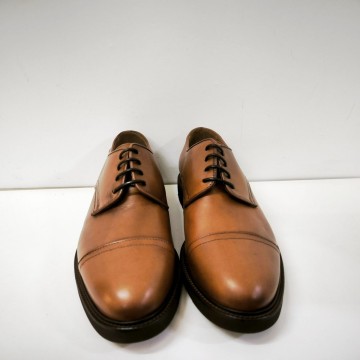 Sergio Serrano 6016 Cuero | Zapato cordones