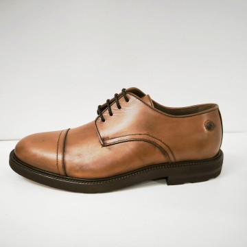 Sergio Serrano 6016 Cuero | Zapato cordones