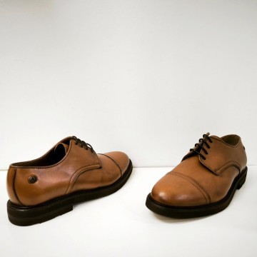 Sergio Serrano 6016 Cuero | Zapato cordones