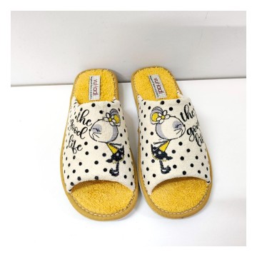 Vulladi 3072 mujer | Zapatilla lunares ratita