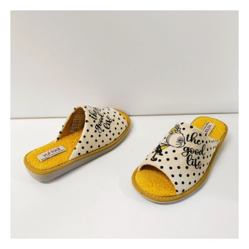 Vulladi 3072 mujer | Zapatilla lunares ratita