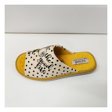 Vulladi 3072 mujer | Zapatilla lunares ratita