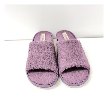 Vulladi 8640 mujer | Zapatilla felpa cuña 3 cm