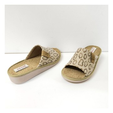 Vulladi 3641 mujer | Zapatilla casa cuña 3 cm