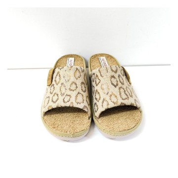 Vulladi 3641 mujer | Zapatilla casa cuña 3 cm